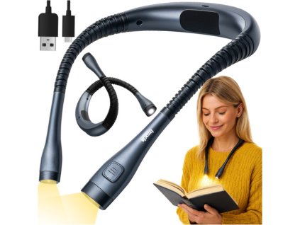led lampa na cteni za krk 9