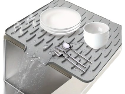 silikonova odkapavaci podlozka na nadobi 3