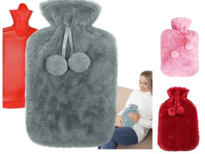 Plyšový termofor 1700ml