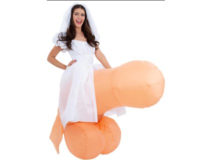 nevesta s obrim penisem nafukovaci kostym 1