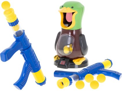 Hra Hit My Duck 23 cm a 2 ks pistole