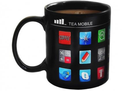Magický hrnek iPhone
