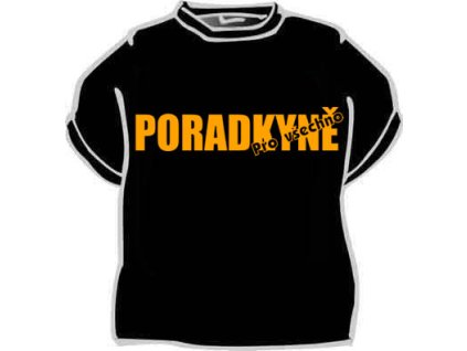 Tričko - Poradkyně pro všechno