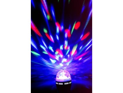 Disco LED žárovka