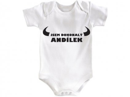 Dětské body - jsem dokonalý andílek