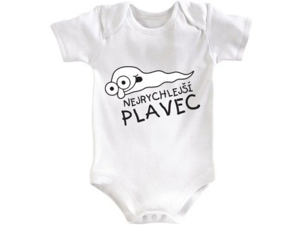 Dětské body - nejrychlejší plavec