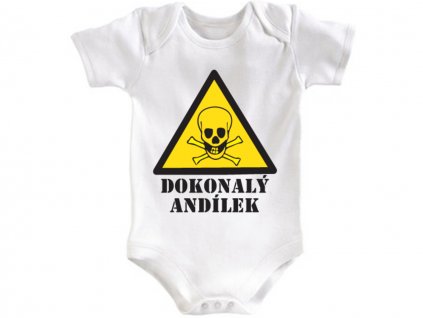 Dětské body - dokonalý andílek