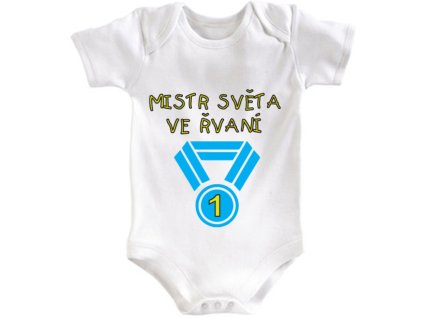 Dětské body - mistr světa ve řvaní
