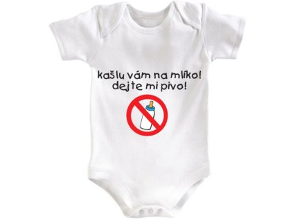 Dětské body - kašlu vám na mlíko