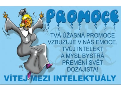 Průkaz - Promoce