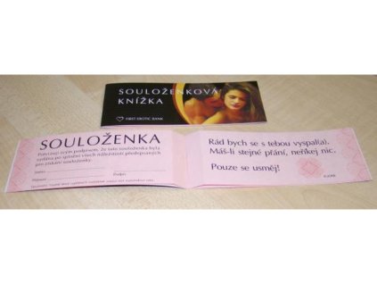 Souloženková knížka