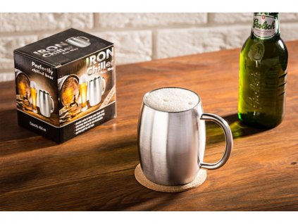 Půllitr IRON CHILLER klasik