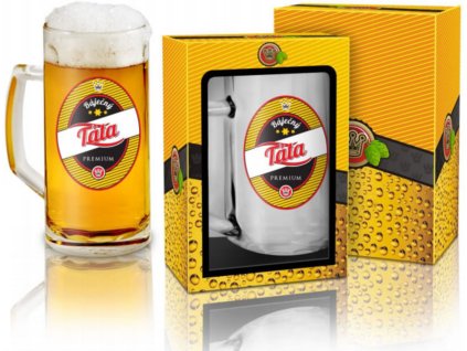 Půllitr - Báječný táta