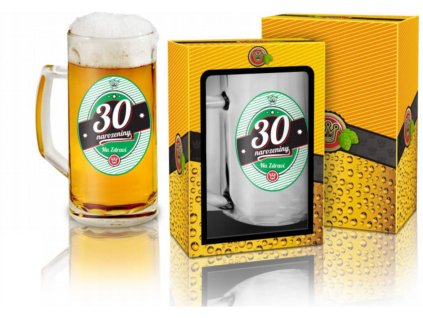 Půllitr - Narozeniny 30