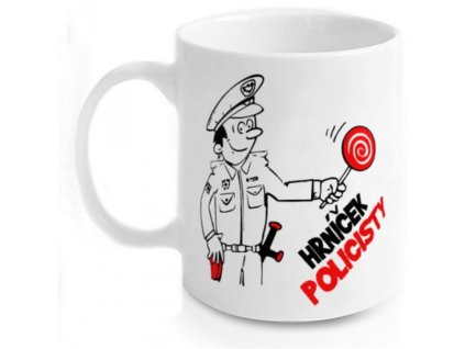Vtipný hrnek - Policisty