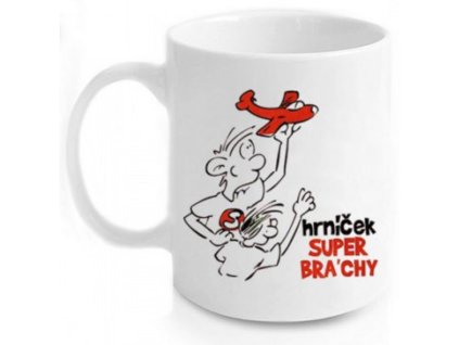 Vtipný hrnek - Super Brácha