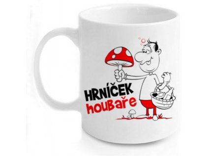 Vtipný hrnek - Houbaře