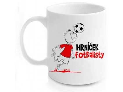Vtipný hrnek - Fotbalisty