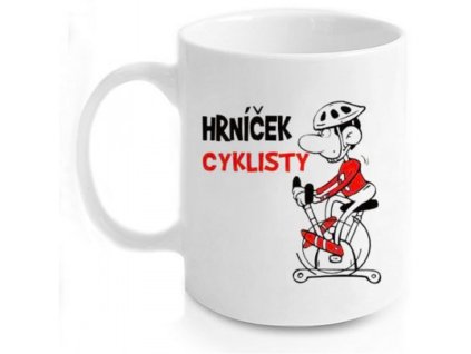 Vtipný hrnek - Cyklisty