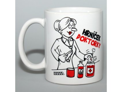 Vtipný hrnek - Doktorky