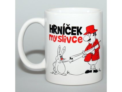 Vtipný hrnek - Myslivce
