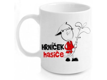 Vtipný hrnek - Hasiče