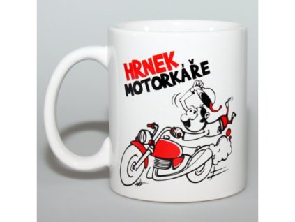 Vtipný hrnek - Motorkáře