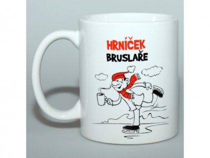 Vtipný hrnek - Bruslaře