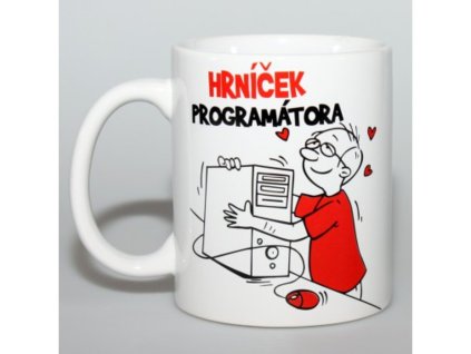 Vtipný hrnek - Programátora
