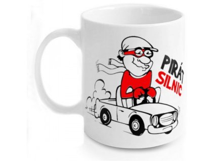 Vtipný hrnek - Pirát silnic