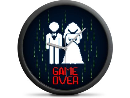 Hodiny Game Over