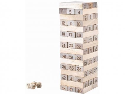 rodinna hra drevena vez jenga 1