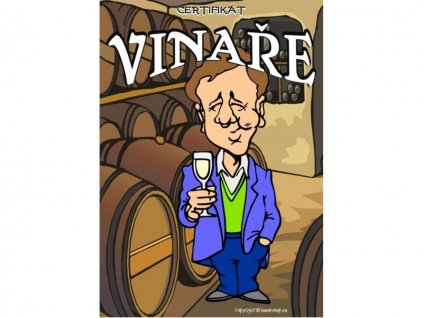 Certifikát vinaře