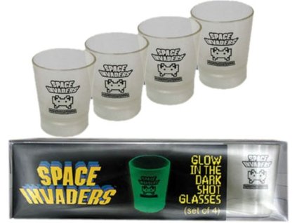 Space Invaders Panáky