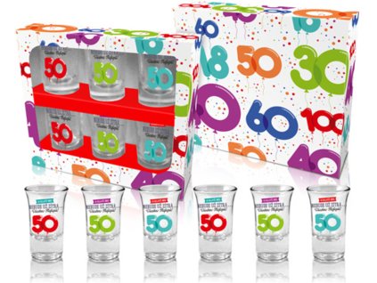 Narozeninové panáky 50