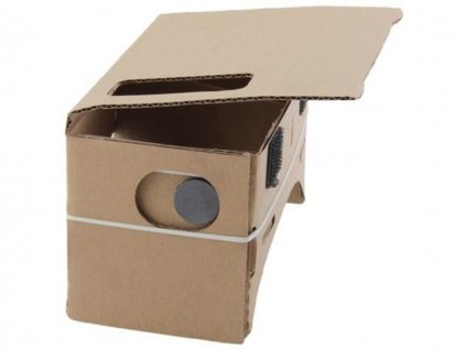 Cardboard 3D brýle