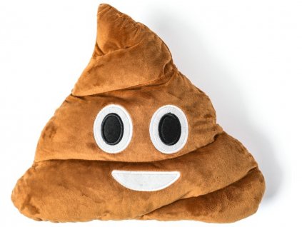Polštář hovno 50cm