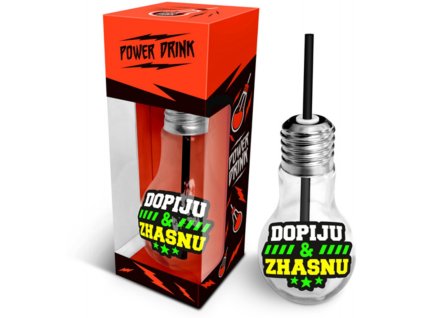 Žárovka Dopiju a zhasnu