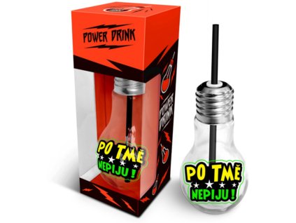 Žárovka Po tmě nepiju