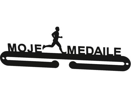 Věšák moje medaile