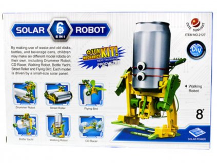 Stavebnice solarbot Fun mechanics