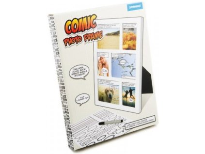 Komiksový rámeček