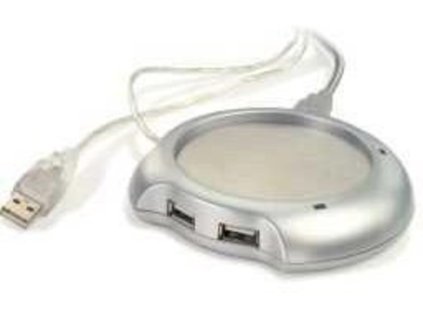 USB ohřívač nápojů