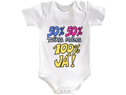 Dětské body 100% Já