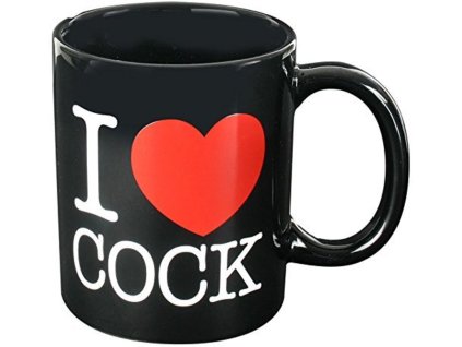 Hrníček I love cock