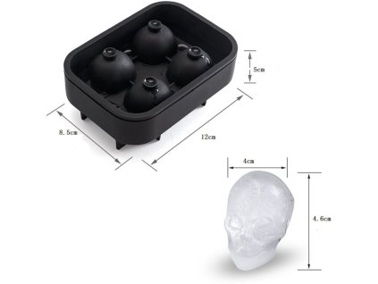 Forma na led lebky 1