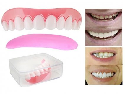 silikonova horni zubni proteza 4