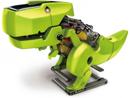Solární stavebnice 3v1 robot dinosaurus