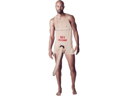 Zástěra velký plyšový penis