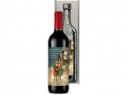 vánoční víno merlot